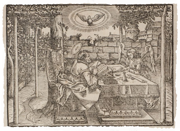 Titelbild Mattheus-Evangelim