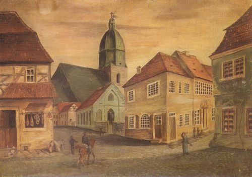 Eisleben, Luthers Geburtshaus