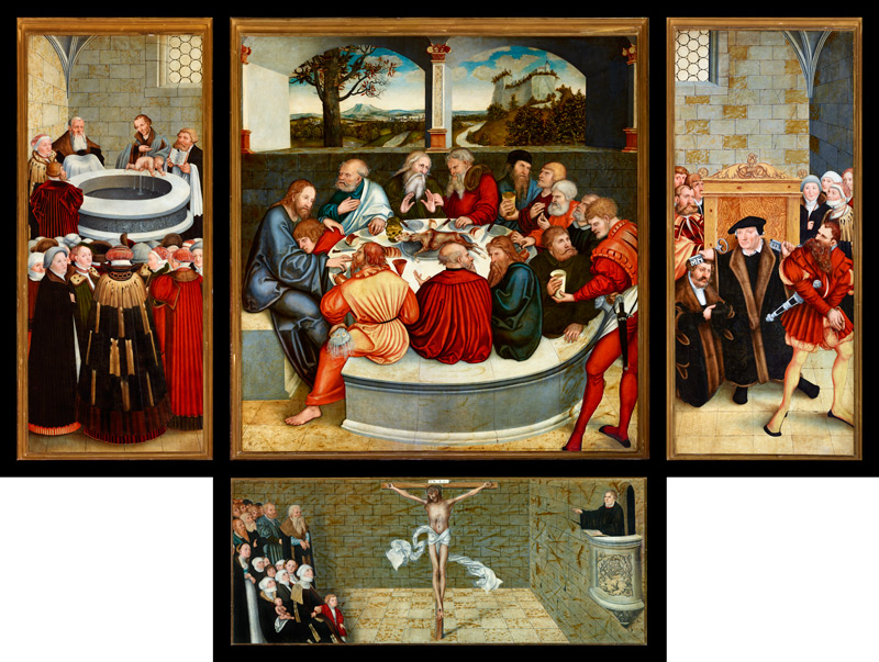Wittenberger Reformationsaltar