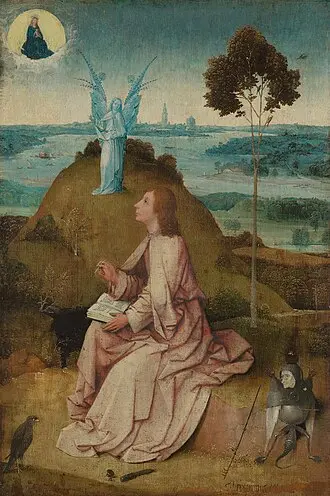 Johannes auf Patmos