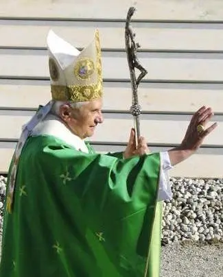 Autor Papst Benedikt XVI. 2006