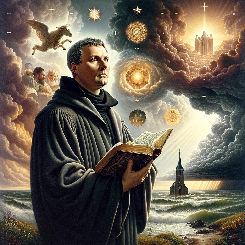 Zusammenfassung von Luthers Vorwort zur Offenbarung